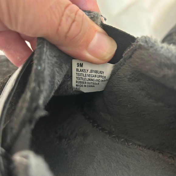 JBU Blakely Comfort Clogs Mules Shoes Vegan Memory Foam Gray 9M - Picture 6 of 9